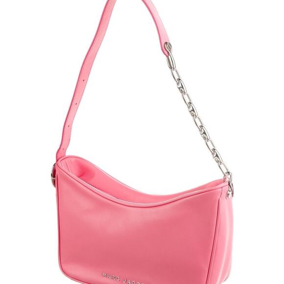 NEW MARC JACOBSChain-Link Leather Shoulder Bag w/ Tags - Picture 10 of 15